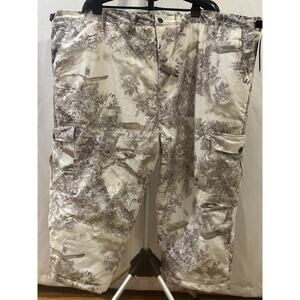 NWT KINGS SNOW SHADOW THINSULATE INSULATED HUNTING PANTS MENS 5XL USA MADE!